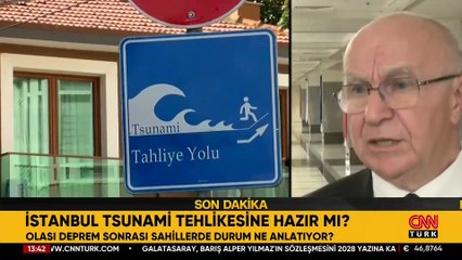 Deprem sonrası olası senaryo! İstanbul tsunami tehlikesine hazır mı?