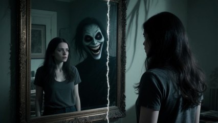 The Mirror Whispers Back 👁️ Every Glance Brings a Voice