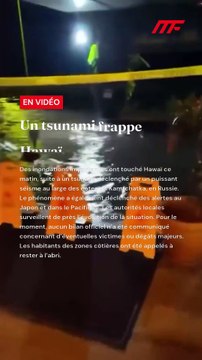 🚨🇺🇸🇷🇺🇯🇵 FLASH | Un tsunami frappe Hawaï après un séisme au large du Kamtchatka Des inondations importantes ont touché Hawaï ce matin, suite à un tsunami déclenché par un puissant séisme au large des côtes du Kamtchatka, en Russie.
