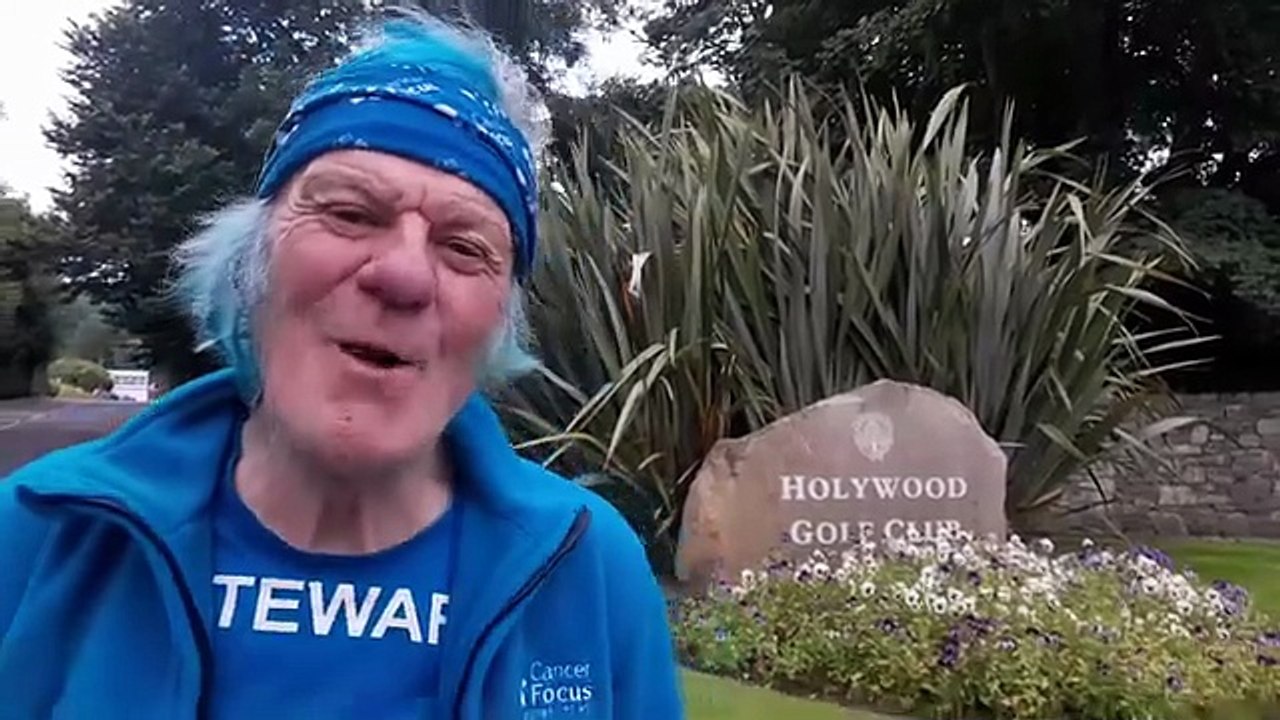 Lisburn man Stewart Barbour sets off on 560 mile trek around Northern Ireland's biggest towns