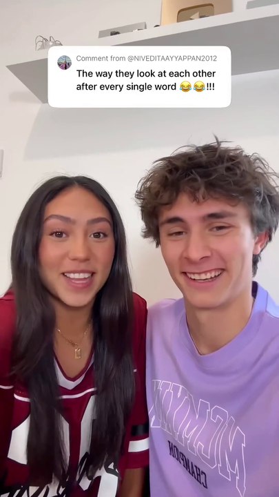 SAYING THE FIRST WORD THAT COMES TO MIND UNTIL WE SAY THE SAME WORD! 🤣😳