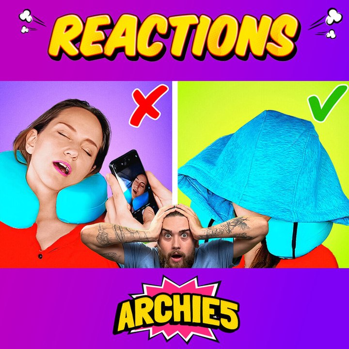 Travel Hacks That’ll Change the Way You Pack?! 😲💼 The Dudes REACT to 5-Minute Crafts Travel Tips!