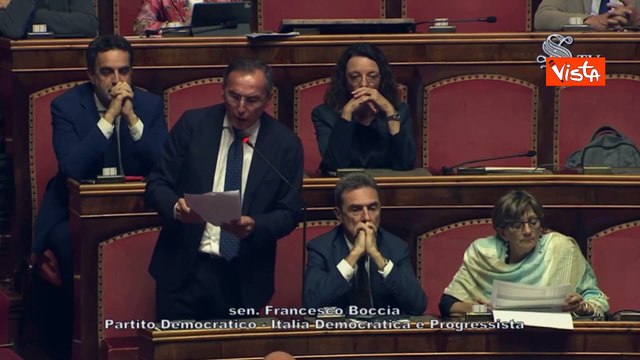 Accordo Usa-Ue sui dazi, Boccia: Fotografia del fallimento delle destre, Meloni ha chinato il capo
