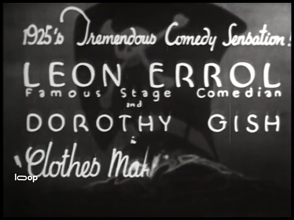 Clothes Make the Pirate (1925)
