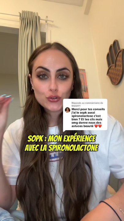 SOPK & spironolactone : Mon experience