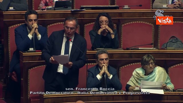 Accordo Usa-Ue sui dazi, Boccia: Fotografia del fallimento delle destre, Meloni ha chinato il capo