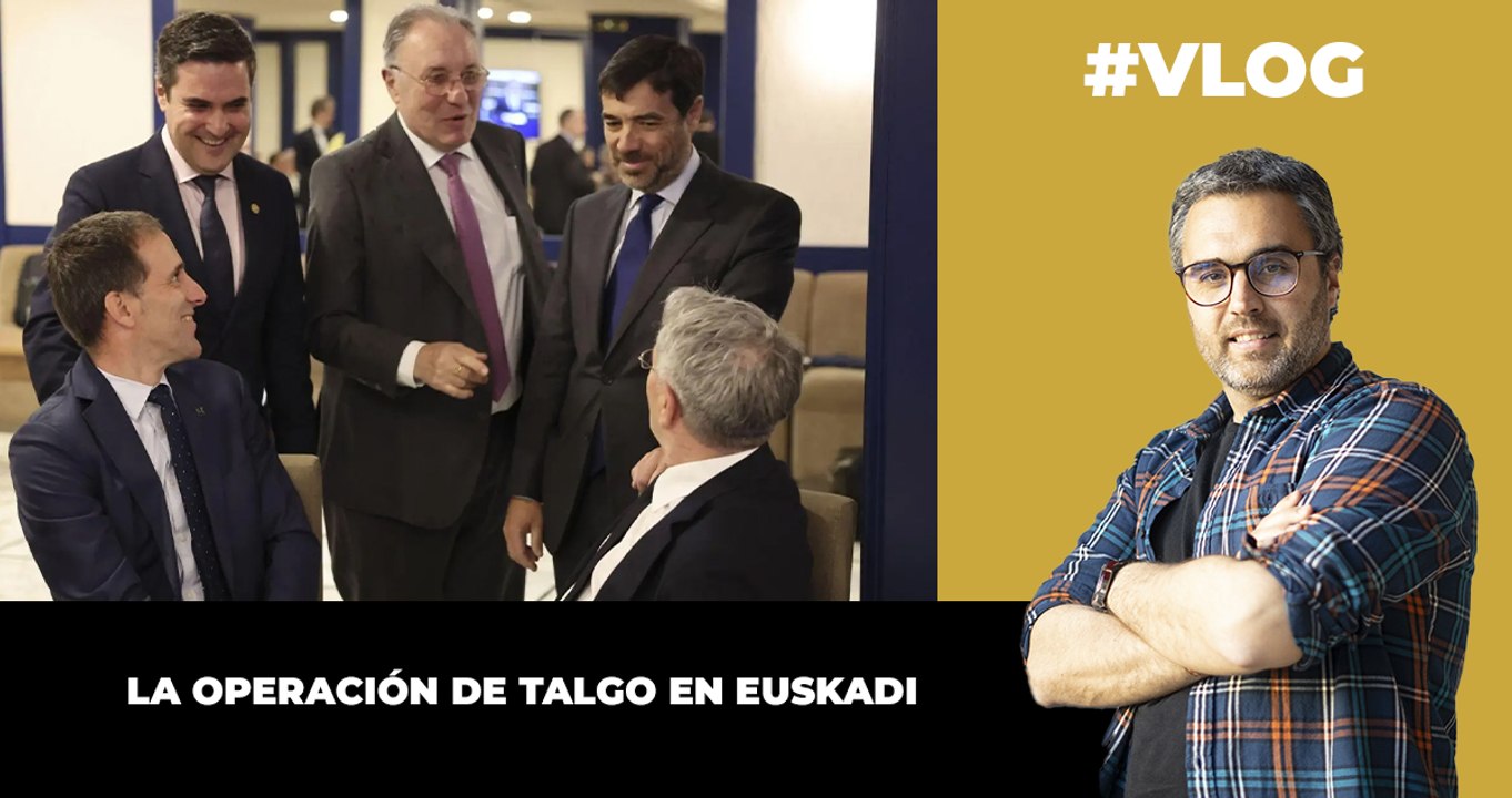La operación de Talgo en Euskadi