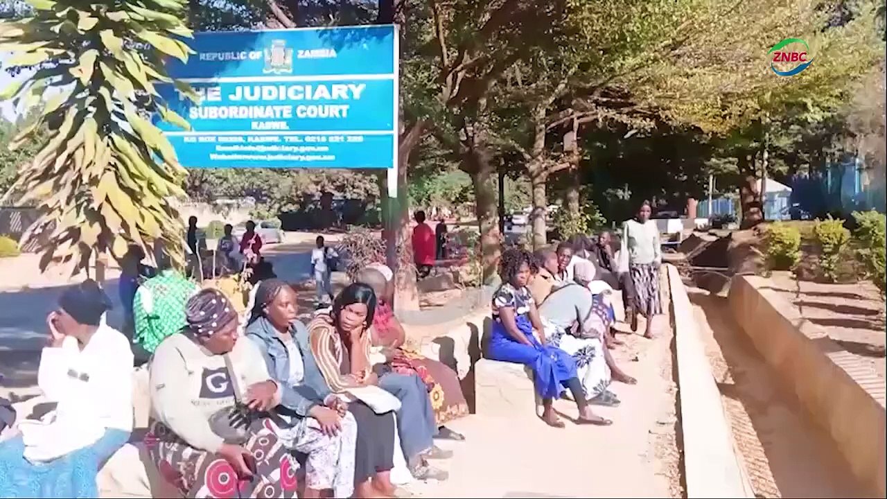 LUSAMBO Judgment Set for September 25 : Zambia News