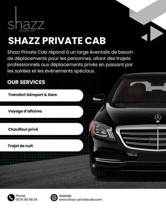 shazz private cab