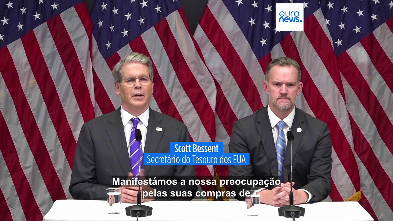 EUA e China preparam-se para prolongar pausa nas tarifas após conversações de Estocolmo