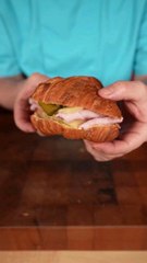 Croissant Jambon Fromage!