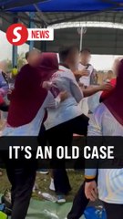 Perkep sports scuffle was an old case, say police