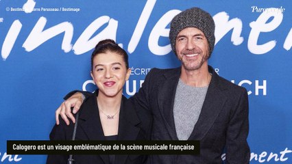 Nina, la fille de Calogero, ne fait pas que lui ressembler : à 22 ans, elle est aussi talentueuse que lui !