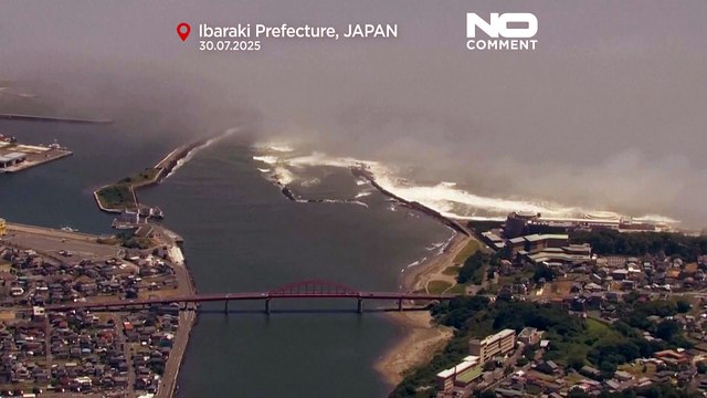 Ondas de tsunami atingem Japão e Havai após sismo de 8.8 na Rússia