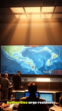 Tsunami Warning for California & Pacific Coast | Urgent Earthquake Update July 2025