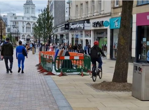 Residents' concerns as bikes allowed on Fargate, Sheffield