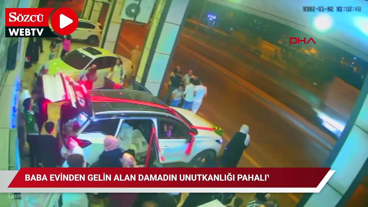 Baba evinden gelin alan damadın unutkanlığı pahalıya patladı