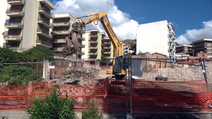 Città del ragazzo, demolizione agli sgoccioli