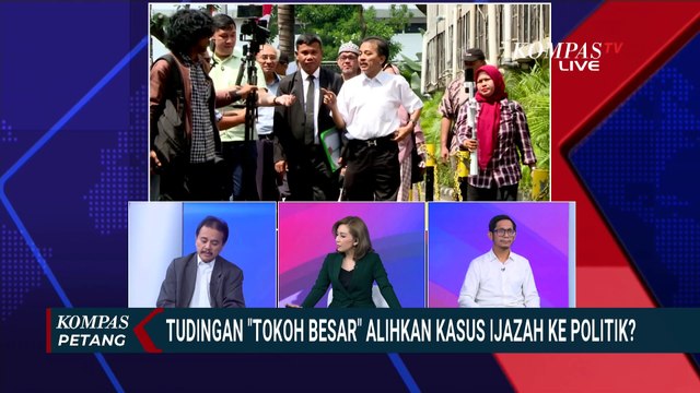 Blak-Blakan! Roy Suryo & Projo Buka Suara soal 'Sosok Besar' di Balik Kasus Ijazah, Siapa Dia? | KPG