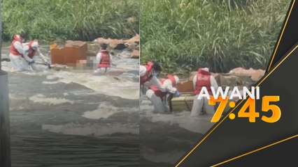 Mayat wanita di sungai Klang disyaki penuntut kolej hilang