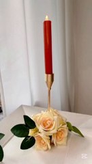 Candle Holder Decor Tutorial via: @dekohome_by_joannaLearn how to create a stunning DIY candle holder decor with simple materials and a touch of creativity. Perfect for adding warmth and elegance to any space!