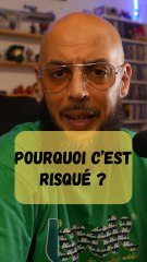 🚨 Pourquoi c’est risqué ?