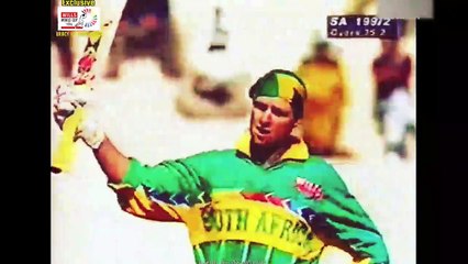1996 CWC | South Africa vs U.A.E., 2nd Match at Rawalpindi