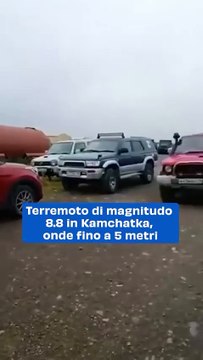 Terremoto di Magnitudo 8.8 Colpisce la Russia Orientale: Allerta Tsunami nel Pacifico