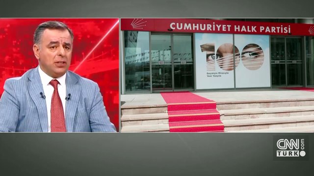 CHP'de Çankaya çatlağı: Çankaya İlçe Başkanı Fahri Yıldırım görevden alındı