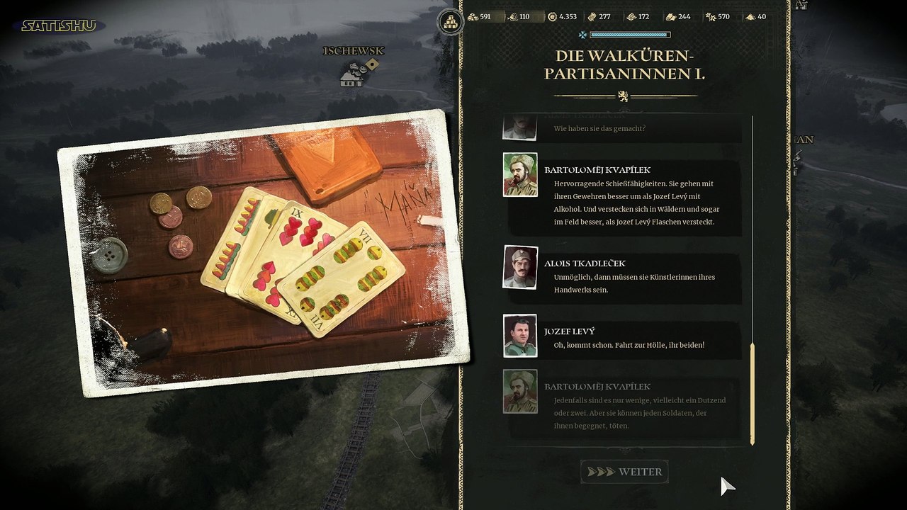 Hindernis & Walküren-Partisaninnen | Last Train Home | Ep. 16