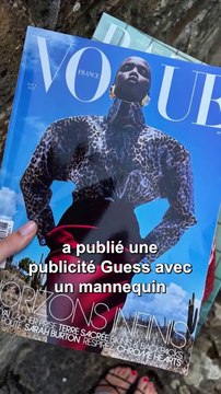 Le magazine Vogue publie une publicité avec une mannequin générée grâce à l'intelligence artificielle et provoque la polémique sur les réseaux sociaux - Regardez
