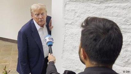 Trump thinks US will let Ukrainians stay until war ends