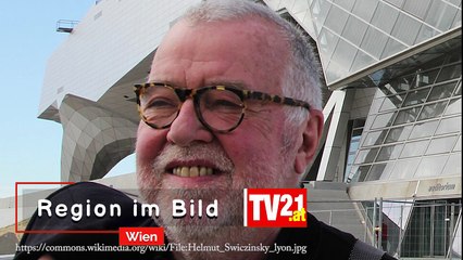 Helmut Swiczinsky, Visionär und Architekt, ist tot