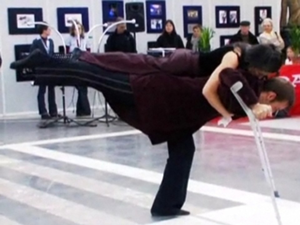 Danse contemporaine handi-valide