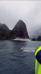 Terremoto na Rússia causa tsunami; vídeos flagram o momento