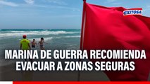 Alerta de tsunami en Perú: Marina de Guerra recomienda a la población costera evacuar a zonas seguras