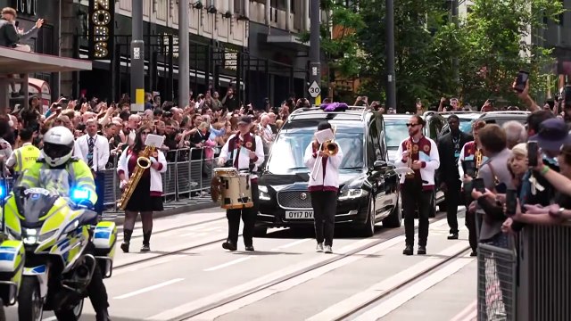 Sharon Osbourne pays emotional tribute to Ozzy