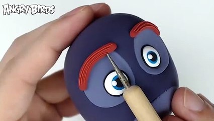 Squash Clay Makes Angry Birds BOMB
