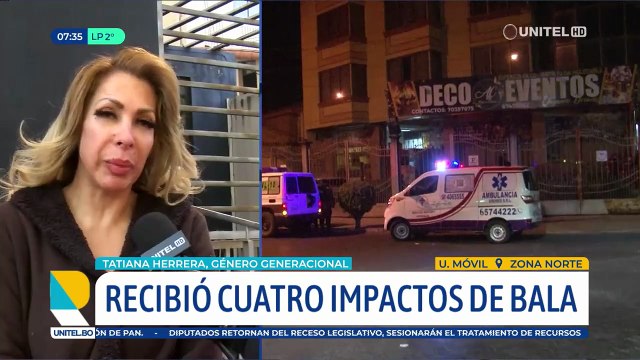 Disputa familiar provoca que un hombre hiera de bala a su cuñada y luego se quite la vida