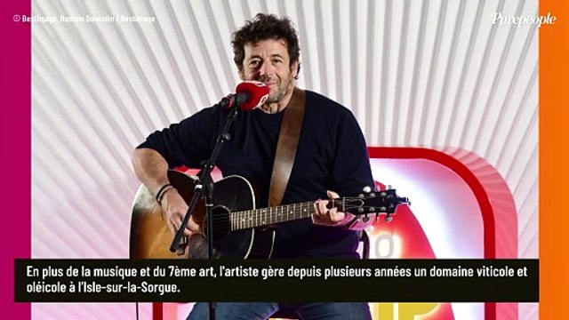 Patrick Bruel propriétaire d'un sublime hôtel dans le Vaucluse : une célèbre amie lui rend visite et dévoile des lieux somptueux