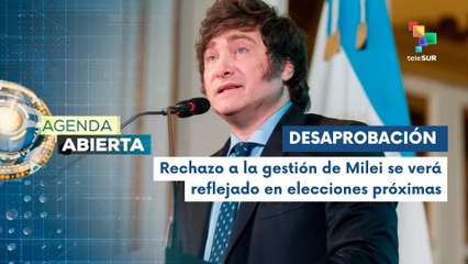 61% de los argentinos desaprueba la gestión de Milei