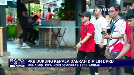 Cak Imin Ungkap Alasan Dukung Kepala Daerah Dipilih DPRD | SAPA MALAM