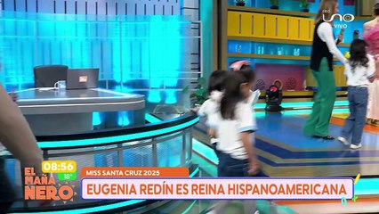 EUGENIA REDÍN ES REINA HISPANOAMERICANA
