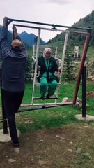 Swing for only woman's happy now