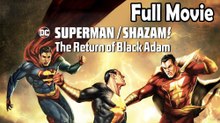 SupermanShazam! The Return of Black Adam (2010) Full Movie HD