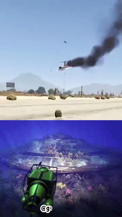 Did you know? - Crashed Spaceship - GTA5 - GTA Rant Zone