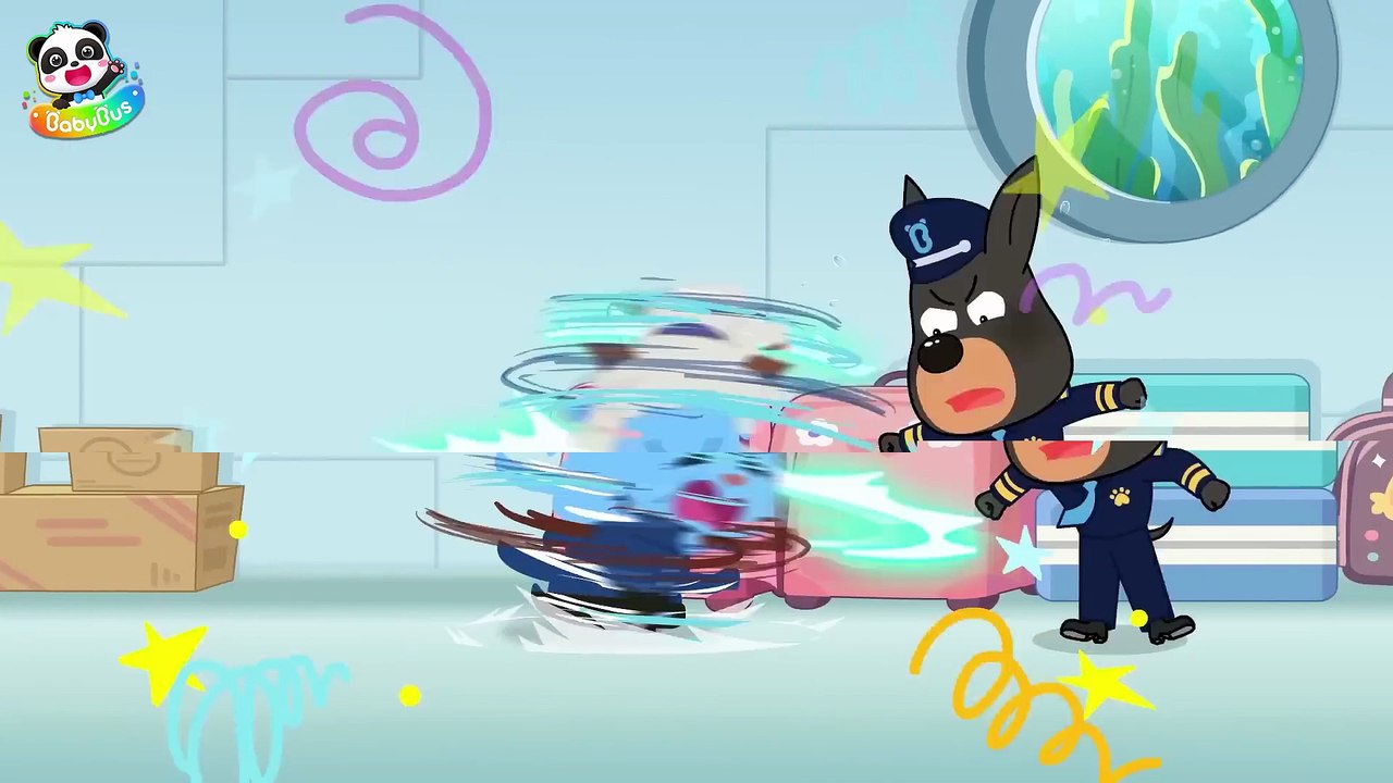 Be Safe_ Be Brave_  _ 🌊 WaterCity Mystery _ Safety Rules _ Sheriff Labrador _ Kids Cartoon _ BabyBus(1080P_HD)