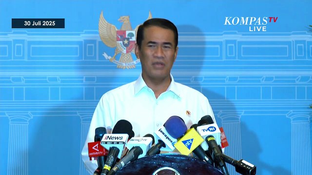 [FULL] Mentan Amran Beber Arahan Presiden Prabowo soal Kasus Beras Oplosan usai Dipanggil ke Istana