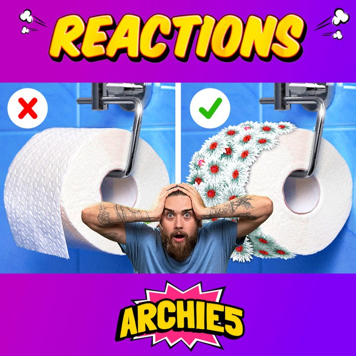 They Customized Their Toilets?!?! 🚽😱 The Dudes REACT to INSANE 5-Minute Crafts Bathroom DIYs!