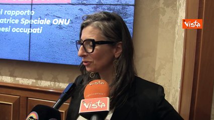 Guerra a Gaza, Albanese (Onu): "Crisi di credibilità per l’Occidente"